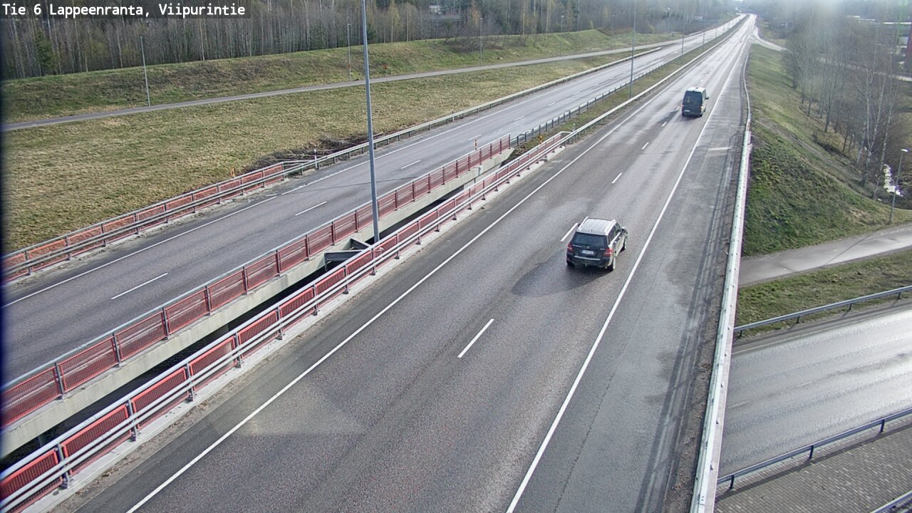 Kelikamerat Kuva Tie 6 Lappeenranta, Viipurintie, Lappeenranta, Etelä-Karjala