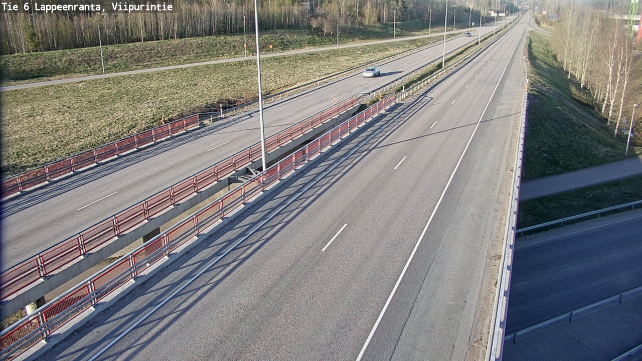 Kelikamerat Kuva Tie 6 Lappeenranta, Viipurintie, Lappeenranta, Etelä-Karjala