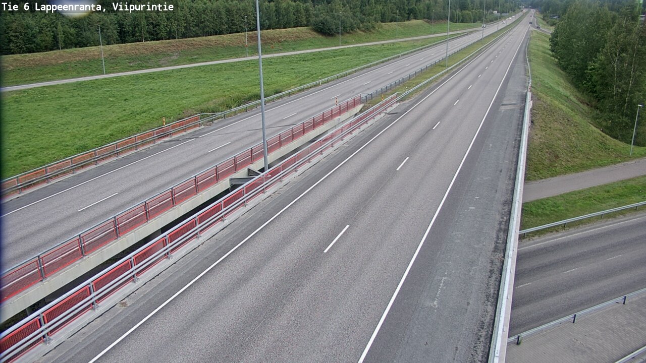 Kelikamerat Kuva Tie 6 Lappeenranta, Viipurintie, Lappeenranta, Etelä-Karjala
