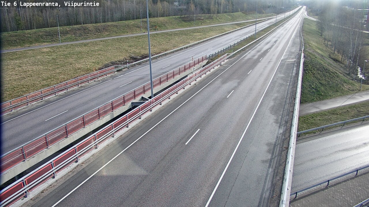 Kelikamerat Kuva Tie 6 Lappeenranta, Viipurintie, Lappeenranta, Etelä-Karjala