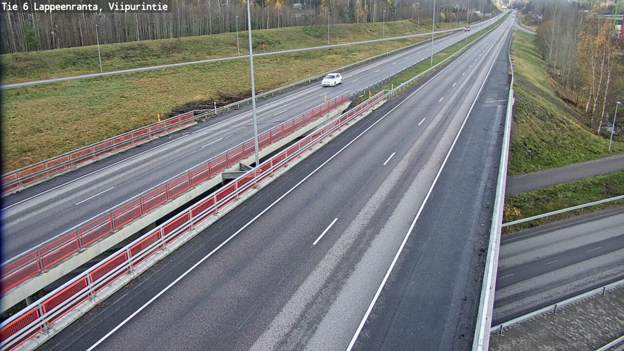 Kelikamerat Kuva Tie 6 Lappeenranta, Viipurintie, Lappeenranta, Etelä-Karjala