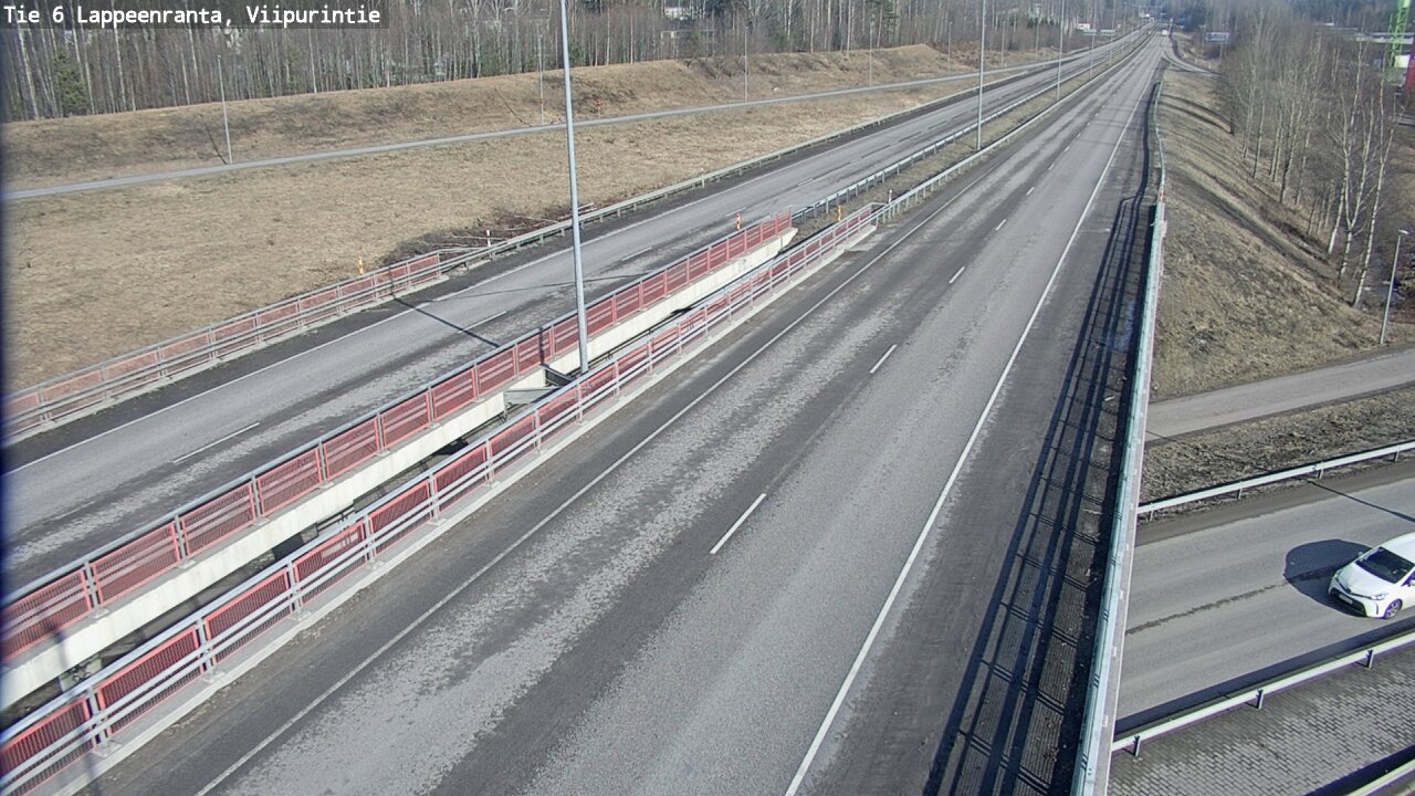 Kelikamerat Kuva Tie 6 Lappeenranta, Viipurintie, Lappeenranta, Etelä-Karjala