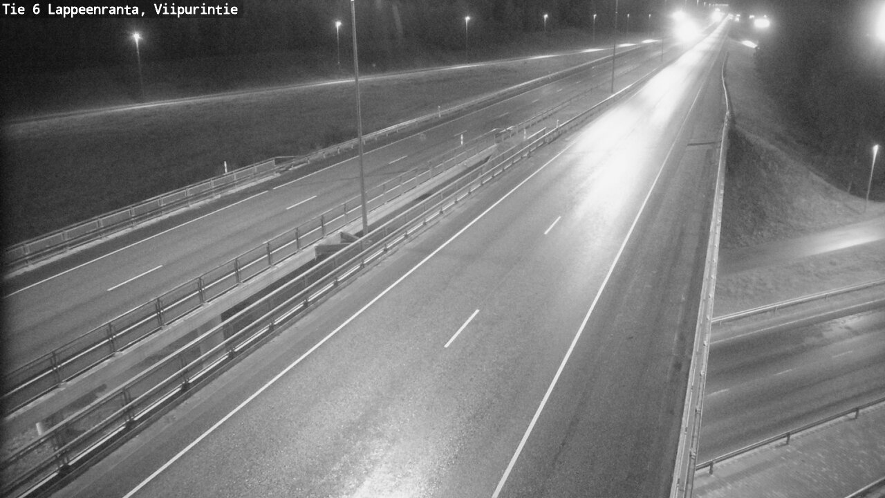 Kelikamerat Kuva Tie 6 Lappeenranta, Viipurintie, Lappeenranta, Etelä-Karjala