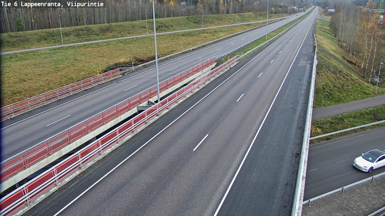 Kelikamerat Kuva Tie 6 Lappeenranta, Viipurintie, Lappeenranta, Etelä-Karjala