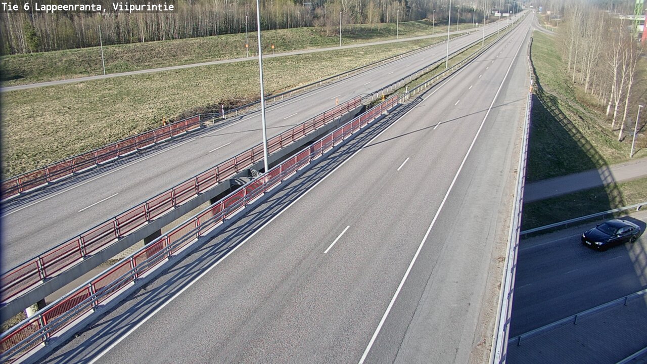 Kelikamerat Kuva Tie 6 Lappeenranta, Viipurintie, Lappeenranta, Etelä-Karjala