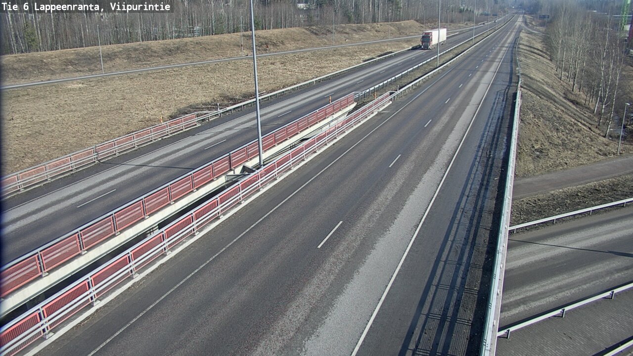 Kelikamerat Kuva Tie 6 Lappeenranta, Viipurintie, Lappeenranta, Etelä-Karjala