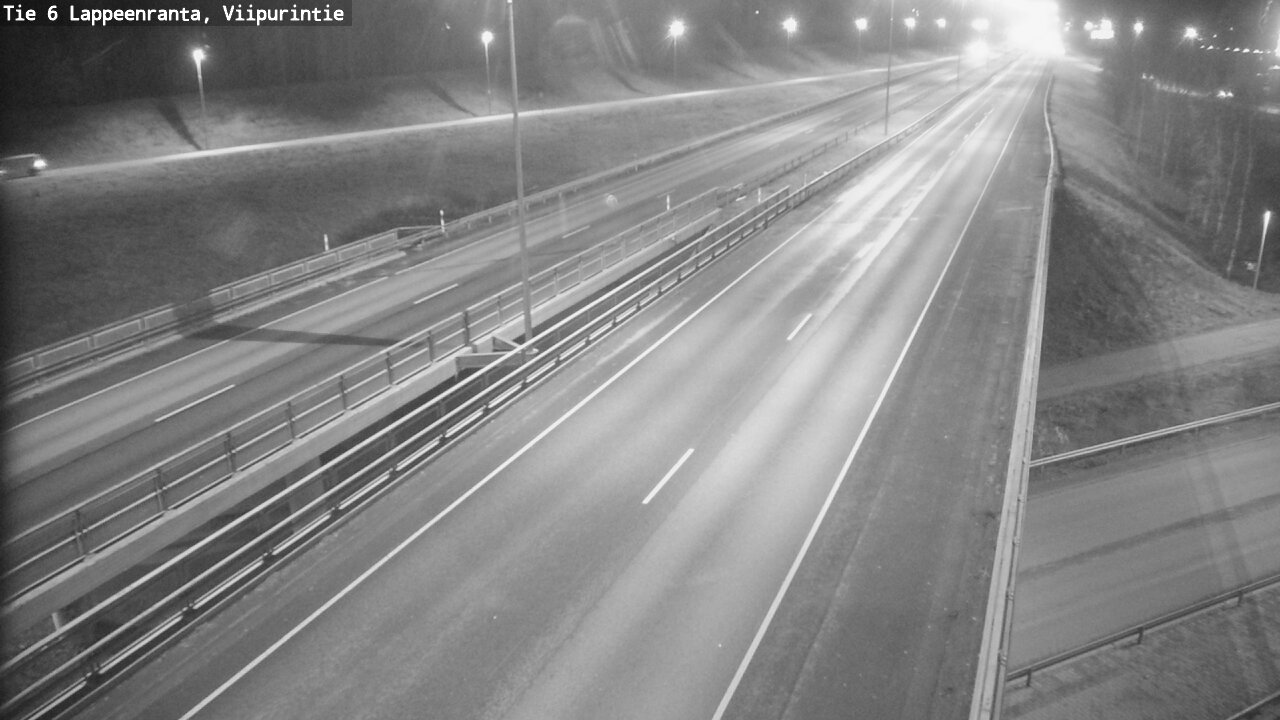 Kelikamerat Kuva Tie 6 Lappeenranta, Viipurintie, Lappeenranta, Etelä-Karjala