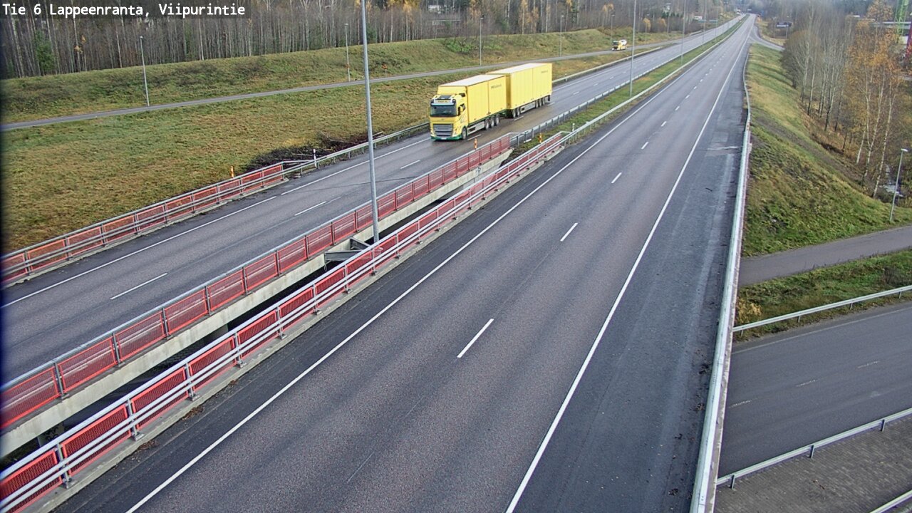 Kelikamerat Kuva Tie 6 Lappeenranta, Viipurintie, Lappeenranta, Etelä-Karjala