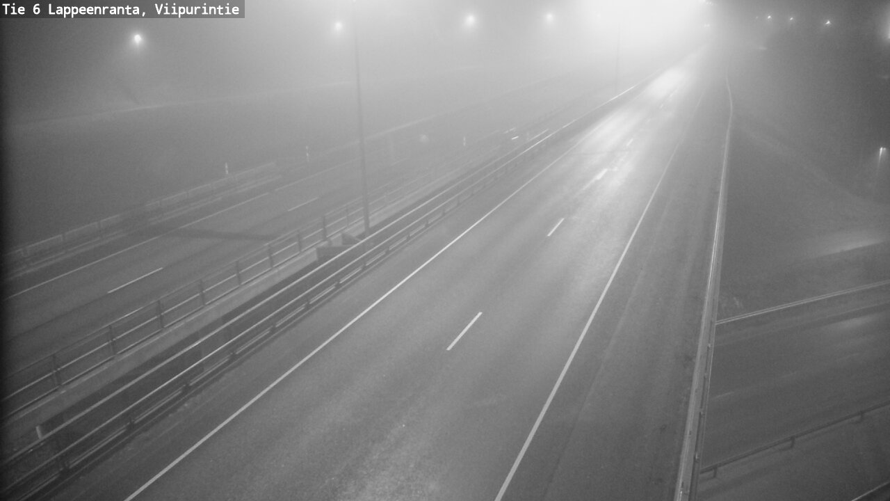 Kelikamerat Kuva Tie 6 Lappeenranta, Viipurintie, Lappeenranta, Etelä-Karjala