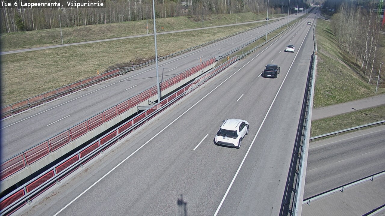 Kelikamerat Kuva Tie 6 Lappeenranta, Viipurintie, Lappeenranta, Etelä-Karjala
