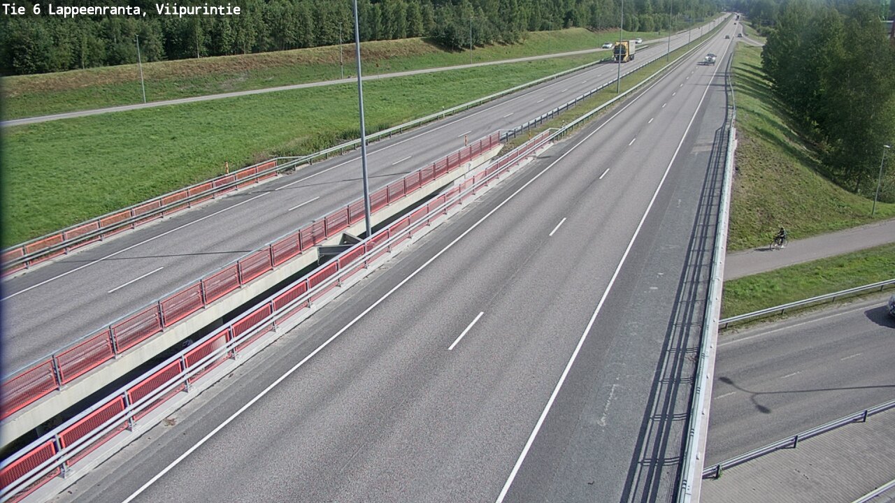 Kelikamerat Kuva Tie 6 Lappeenranta, Viipurintie, Lappeenranta, Etelä-Karjala