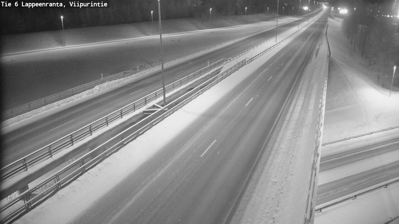 Kelikamerat Kuva Tie 6 Lappeenranta, Viipurintie, Lappeenranta, Etelä-Karjala