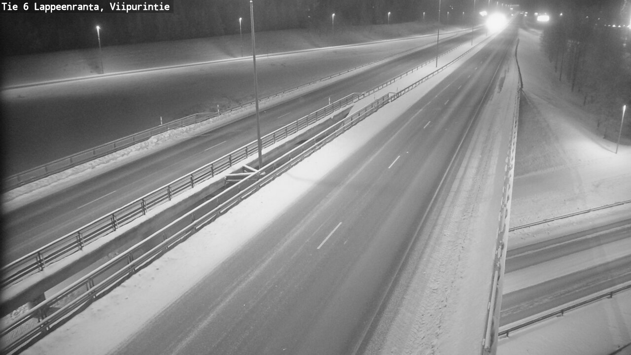 Kelikamerat Kuva Tie 6 Lappeenranta, Viipurintie, Lappeenranta, Etelä-Karjala