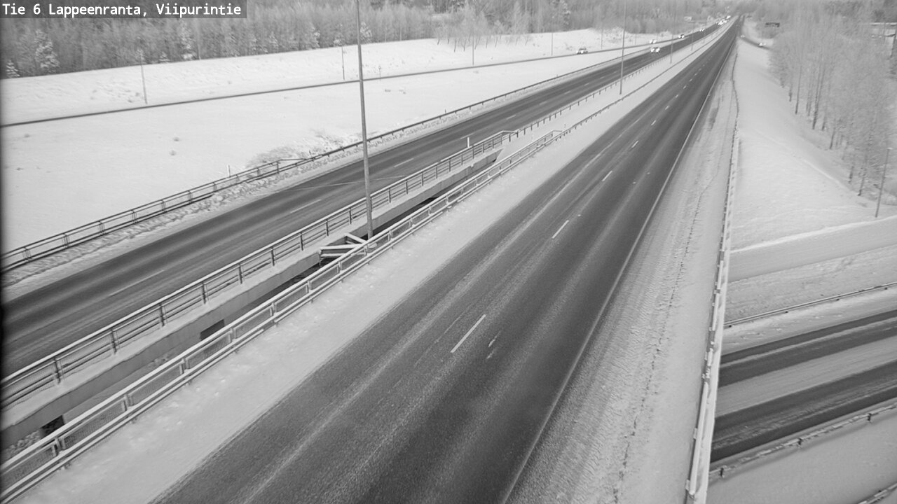 Kelikamerat Kuva Tie 6 Lappeenranta, Viipurintie, Lappeenranta, Etelä-Karjala