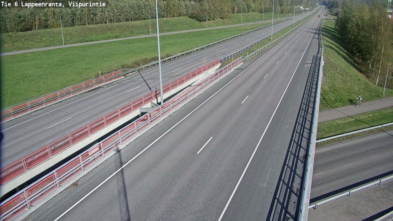 Kelikamerat Kuva Tie 6 Lappeenranta, Viipurintie, Lappeenranta, Etelä-Karjala