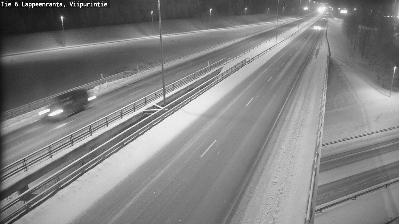 Kelikamerat Kuva Tie 6 Lappeenranta, Viipurintie, Lappeenranta, Etelä-Karjala