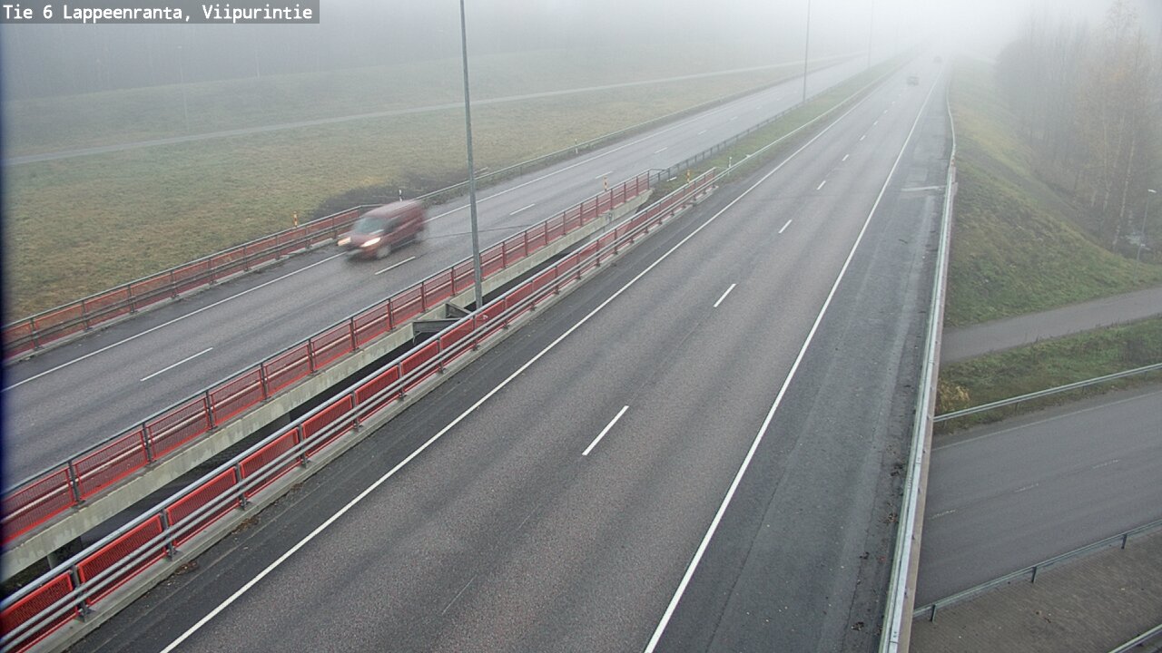 Kelikamerat Kuva Tie 6 Lappeenranta, Viipurintie, Lappeenranta, Etelä-Karjala