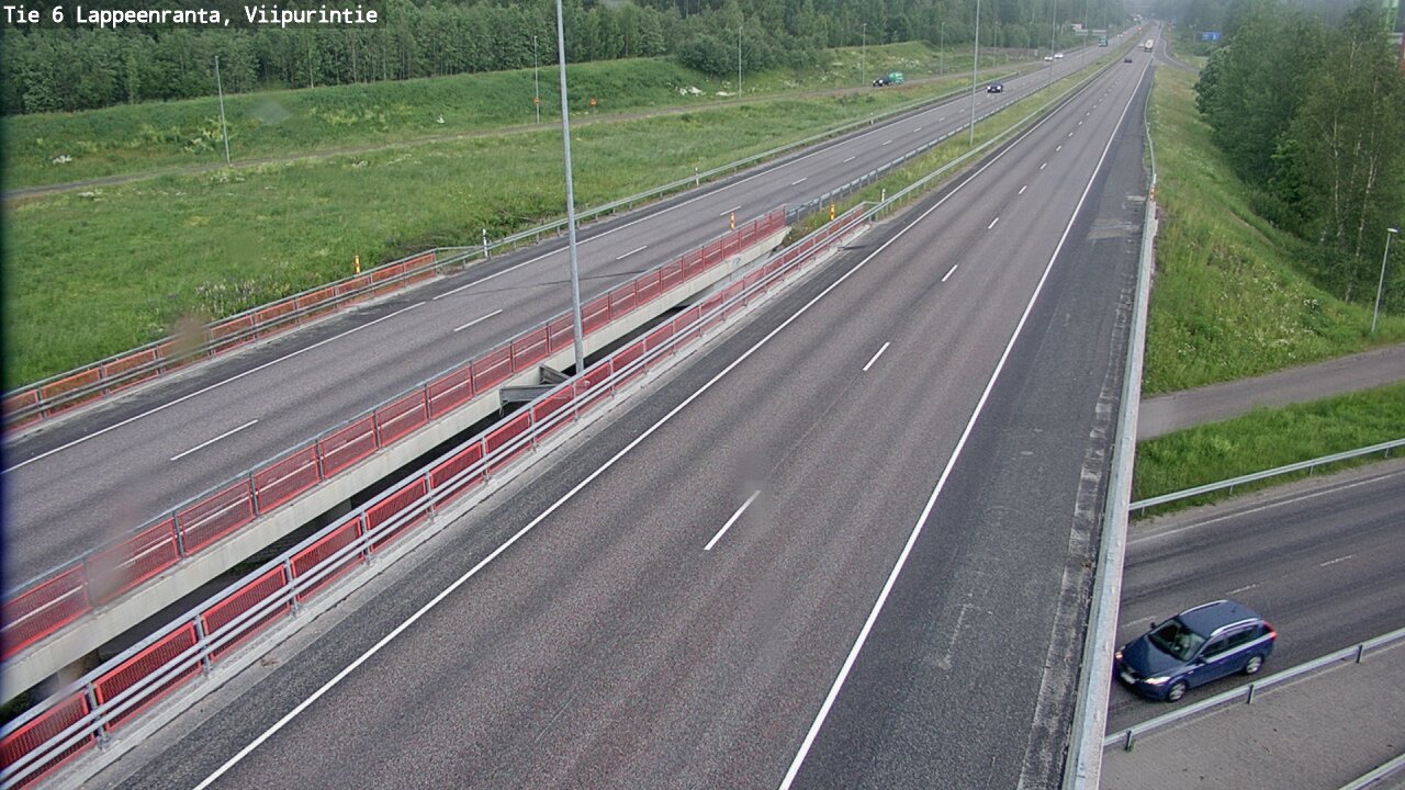 Kelikamerat Kuva Tie 6 Lappeenranta, Viipurintie, Lappeenranta, Etelä-Karjala