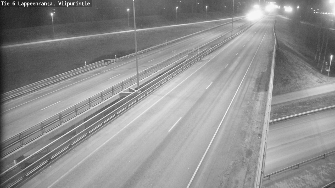 Kelikamerat Kuva Tie 6 Lappeenranta, Viipurintie, Lappeenranta, Etelä-Karjala