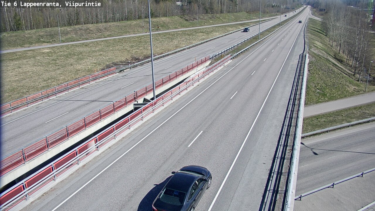 Kelikamerat Kuva Tie 6 Lappeenranta, Viipurintie, Lappeenranta, Etelä-Karjala