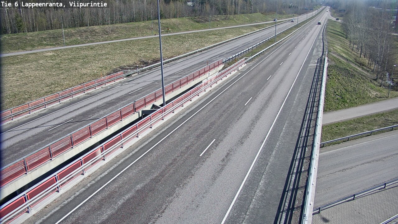 Kelikamerat Kuva Tie 6 Lappeenranta, Viipurintie, Lappeenranta, Etelä-Karjala