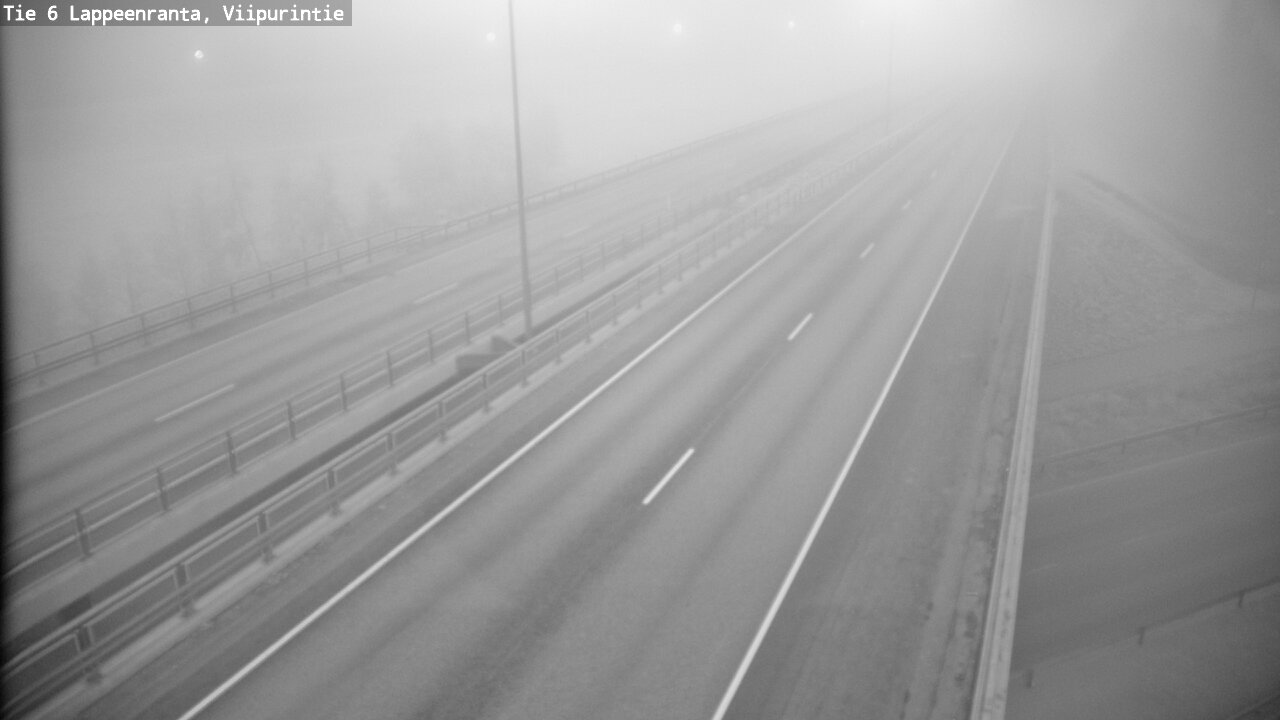Kelikamerat Kuva Tie 6 Lappeenranta, Viipurintie, Lappeenranta, Etelä-Karjala