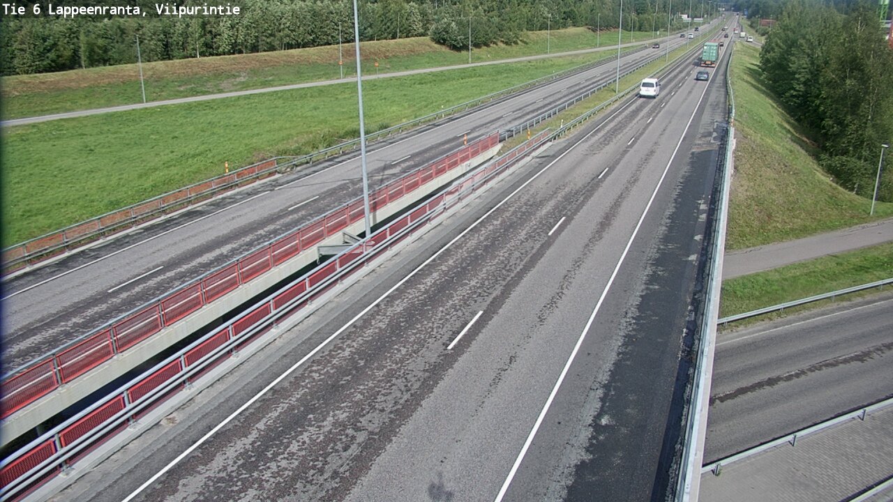 Kelikamerat Kuva Tie 6 Lappeenranta, Viipurintie, Lappeenranta, Etelä-Karjala