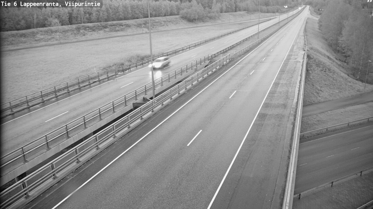 Kelikamerat Kuva Tie 6 Lappeenranta, Viipurintie, Lappeenranta, Etelä-Karjala