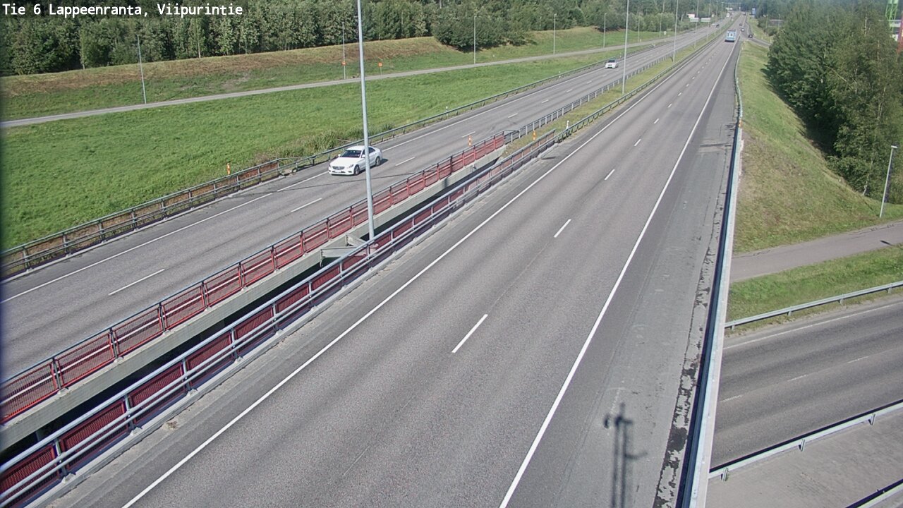Kelikamerat Kuva Tie 6 Lappeenranta, Viipurintie, Lappeenranta, Etelä-Karjala