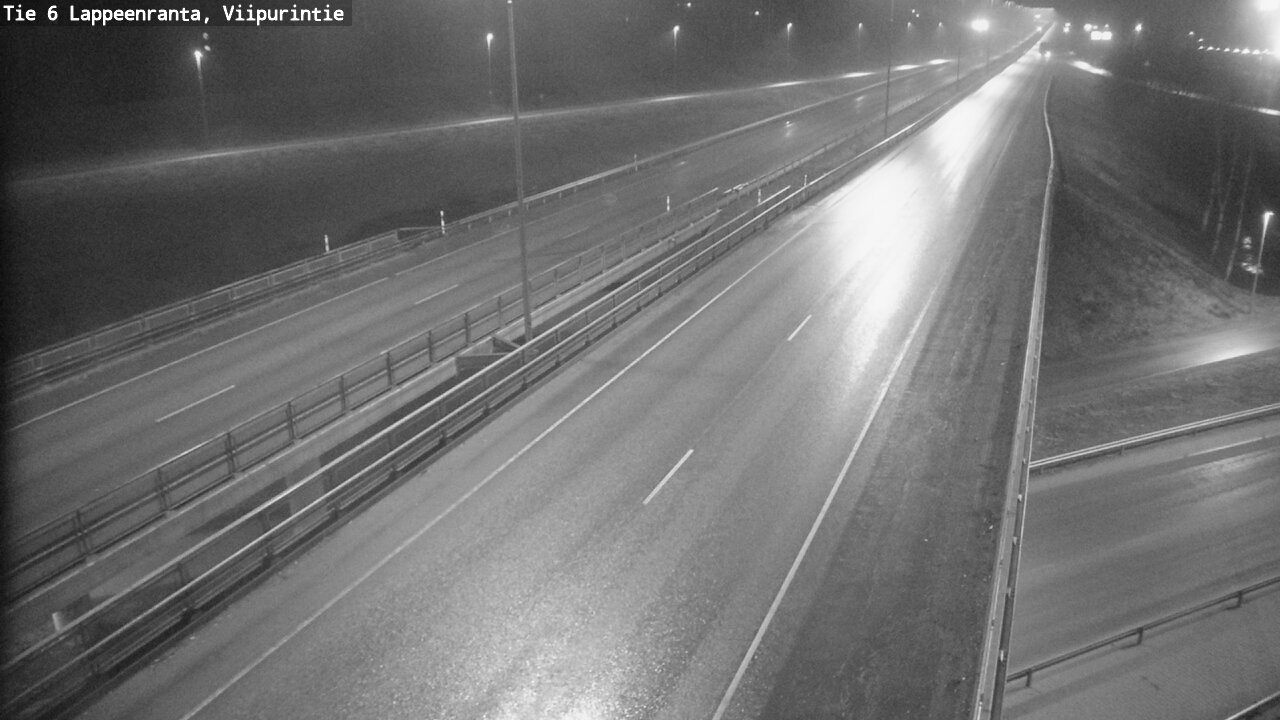 Kelikamerat Kuva Tie 6 Lappeenranta, Viipurintie, Lappeenranta, Etelä-Karjala