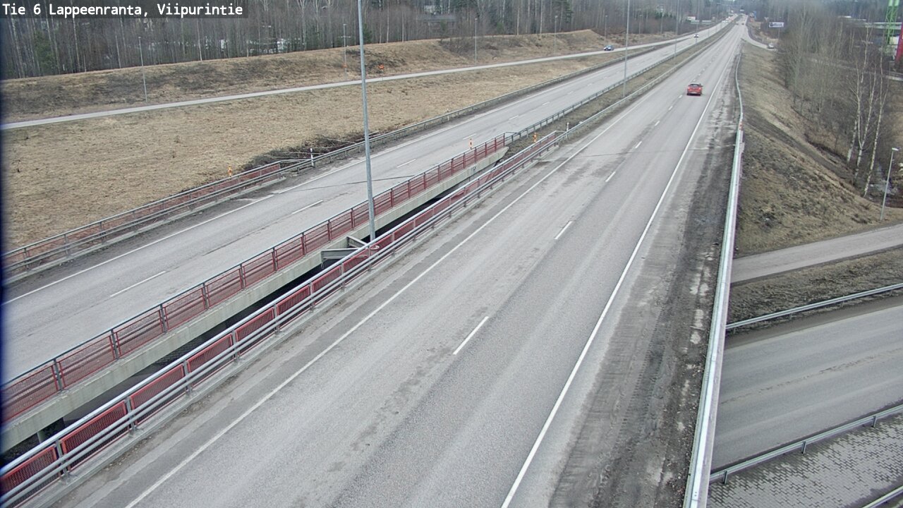 Kelikamerat Kuva Tie 6 Lappeenranta, Viipurintie, Lappeenranta, Etelä-Karjala