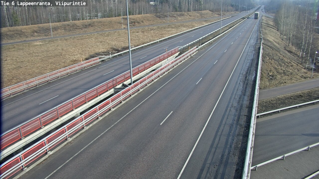 Kelikamerat Kuva Tie 6 Lappeenranta, Viipurintie, Lappeenranta, Etelä-Karjala