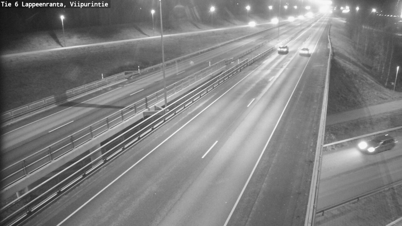 Kelikamerat Kuva Tie 6 Lappeenranta, Viipurintie, Lappeenranta, Etelä-Karjala