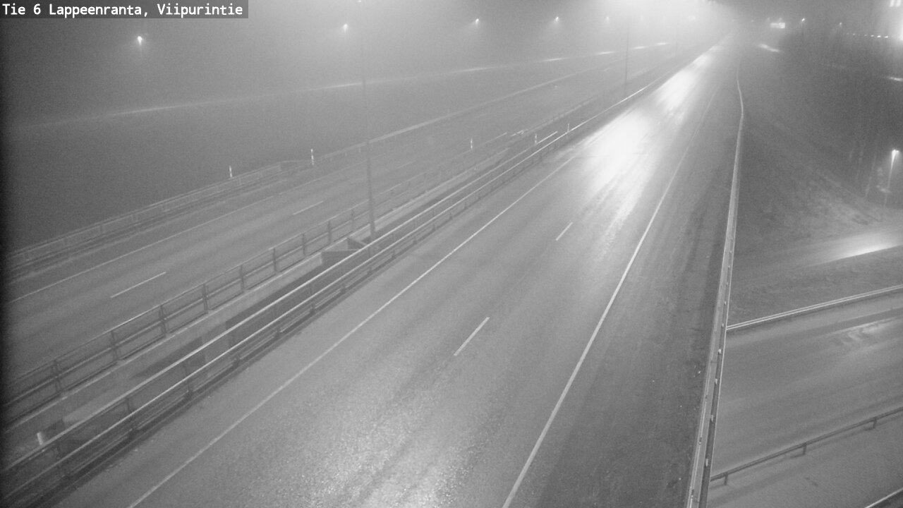 Kelikamerat Kuva Tie 6 Lappeenranta, Viipurintie, Lappeenranta, Etelä-Karjala