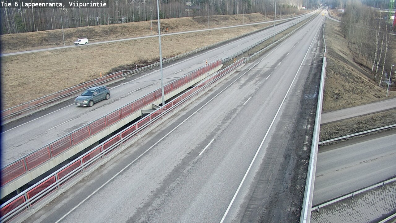 Kelikamerat Kuva Tie 6 Lappeenranta, Viipurintie, Lappeenranta, Etelä-Karjala