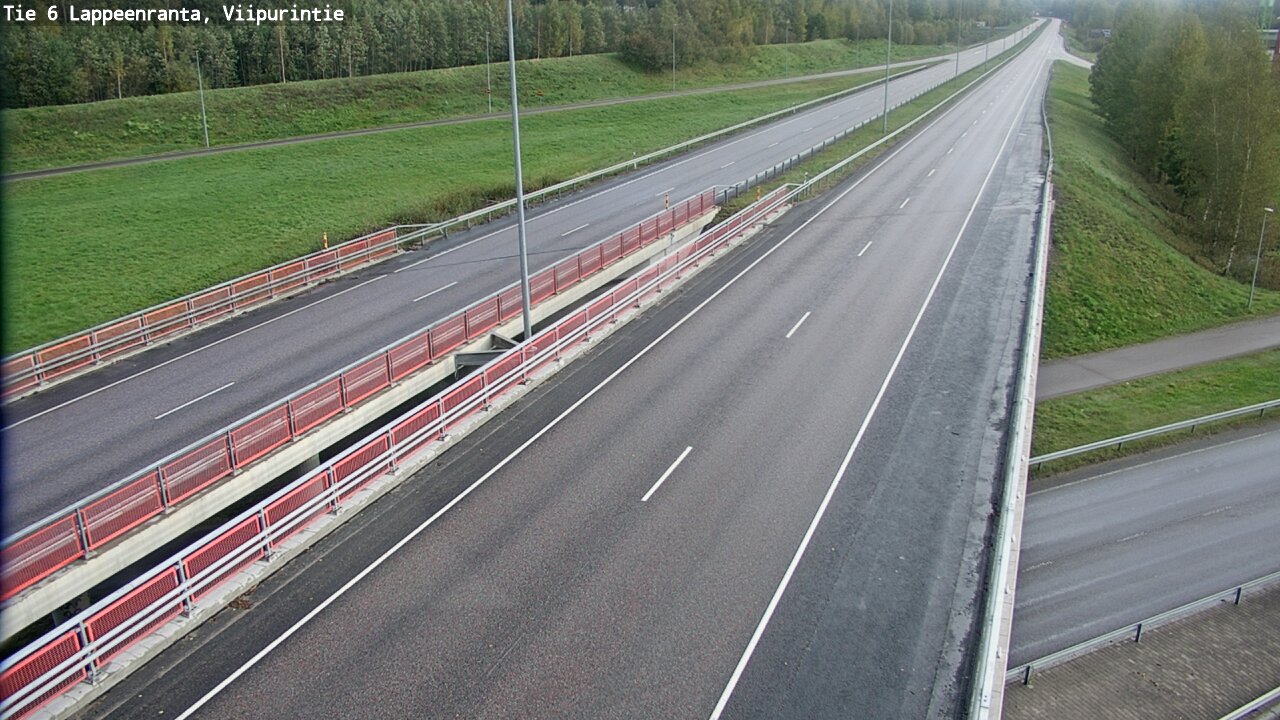 Kelikamerat Kuva Tie 6 Lappeenranta, Viipurintie, Lappeenranta, Etelä-Karjala