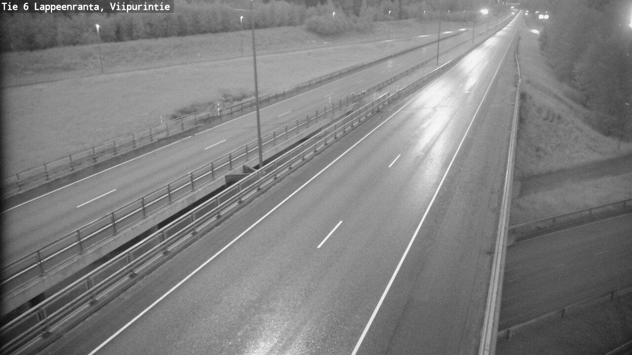Kelikamerat Kuva Tie 6 Lappeenranta, Viipurintie, Lappeenranta, Etelä-Karjala