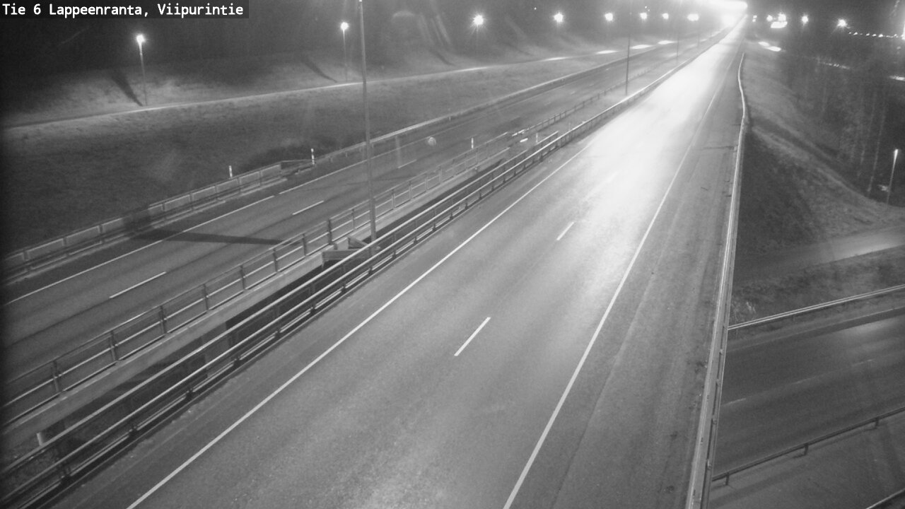 Kelikamerat Kuva Tie 6 Lappeenranta, Viipurintie, Lappeenranta, Etelä-Karjala