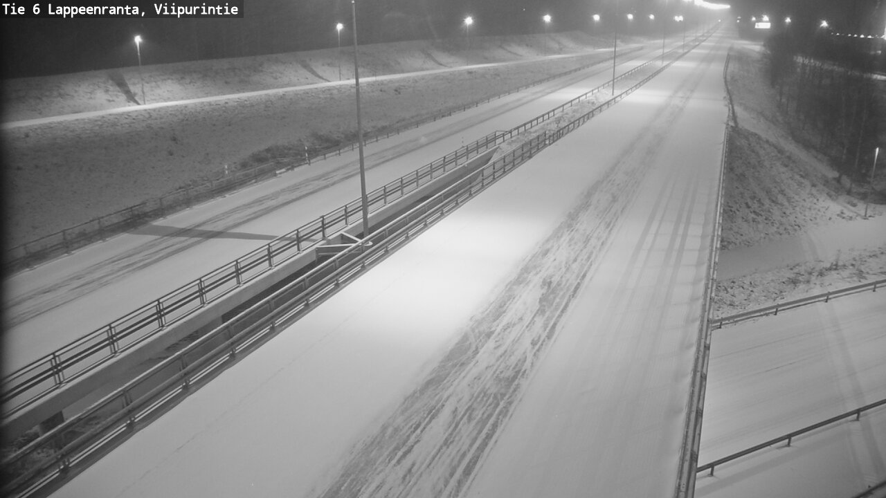 Kelikamerat Kuva Tie 6 Lappeenranta, Viipurintie, Lappeenranta, Etelä-Karjala