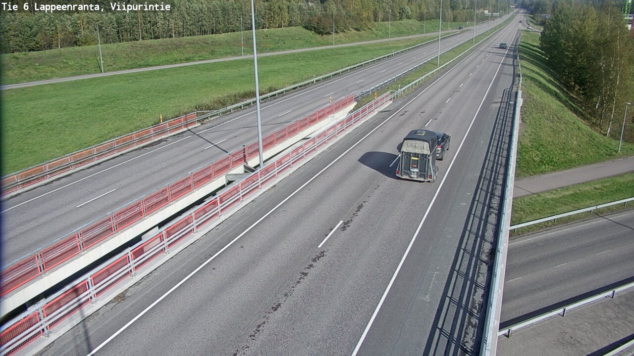 Kelikamerat Kuva Tie 6 Lappeenranta, Viipurintie, Lappeenranta, Etelä-Karjala