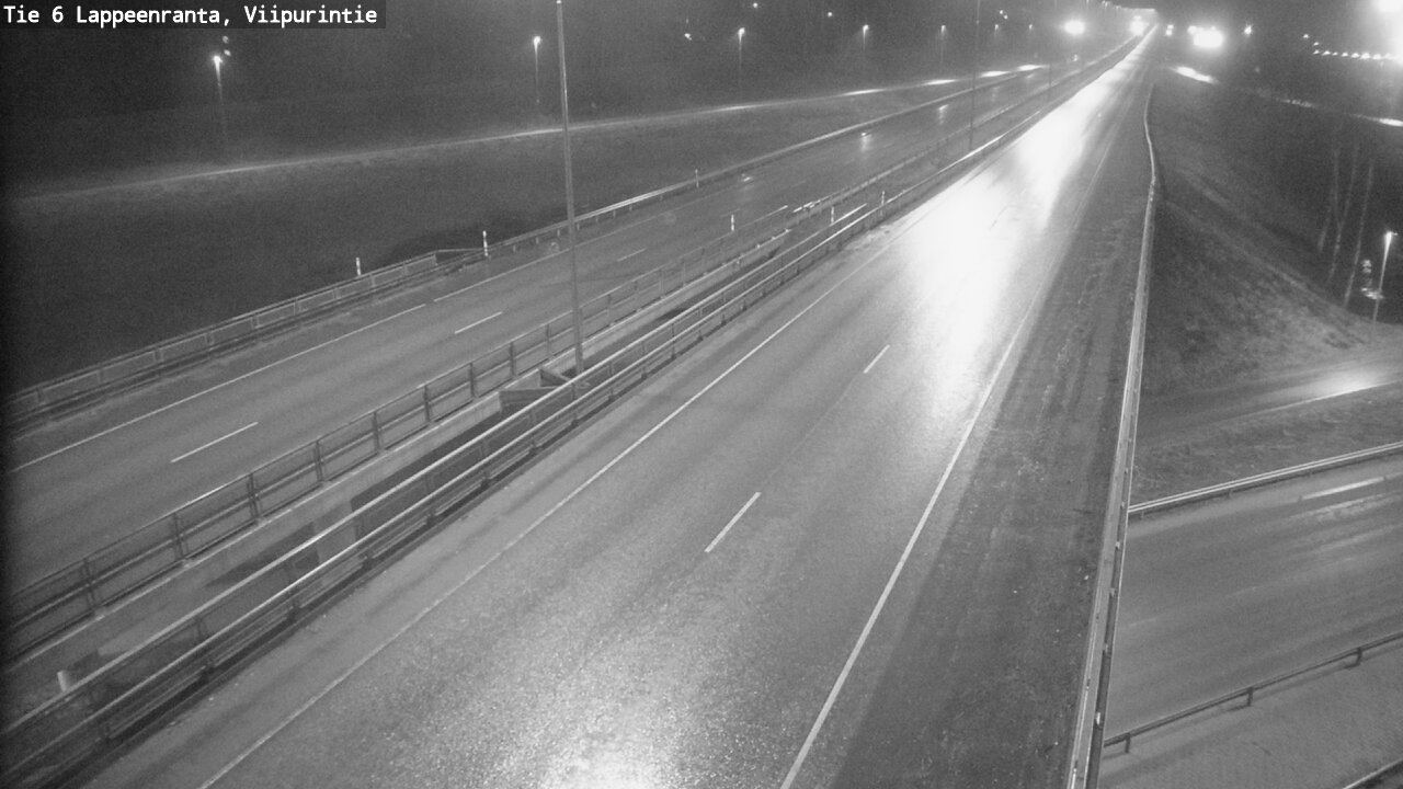 Kelikamerat Kuva Tie 6 Lappeenranta, Viipurintie, Lappeenranta, Etelä-Karjala