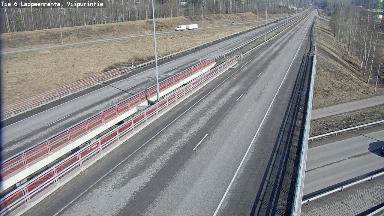 Kelikamerat Kuva Tie 6 Lappeenranta, Viipurintie, Lappeenranta, Etelä-Karjala