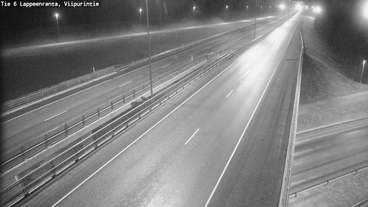 Kelikamerat Kuva Tie 6 Lappeenranta, Viipurintie, Lappeenranta, Etelä-Karjala