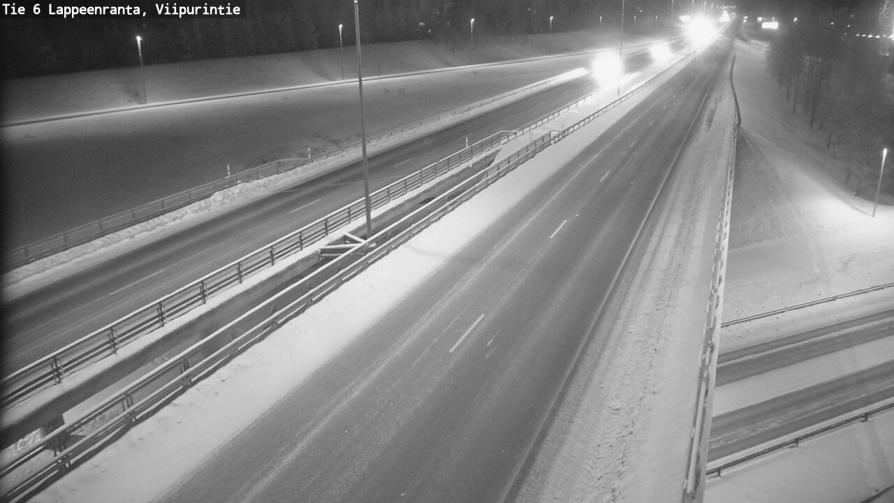 Kelikamerat Kuva Tie 6 Lappeenranta, Viipurintie, Lappeenranta, Etelä-Karjala