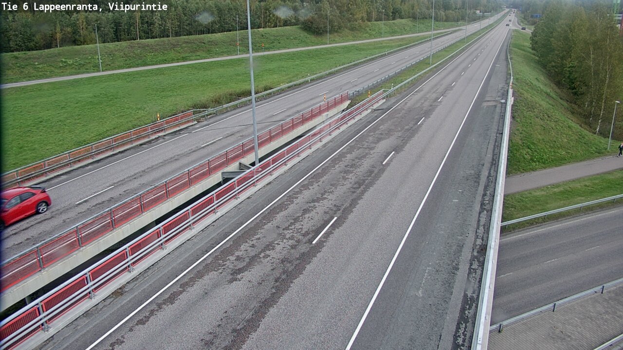 Kelikamerat Kuva Tie 6 Lappeenranta, Viipurintie, Lappeenranta, Etelä-Karjala