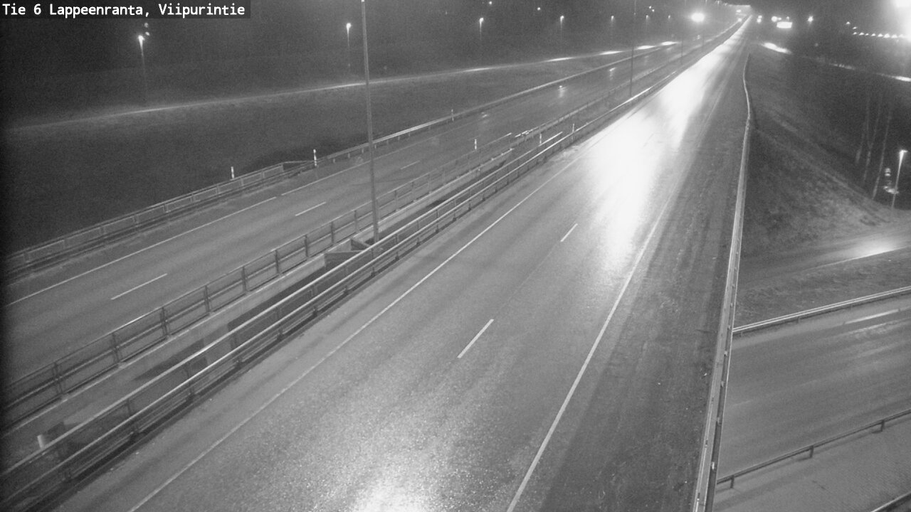 Kelikamerat Kuva Tie 6 Lappeenranta, Viipurintie, Lappeenranta, Etelä-Karjala