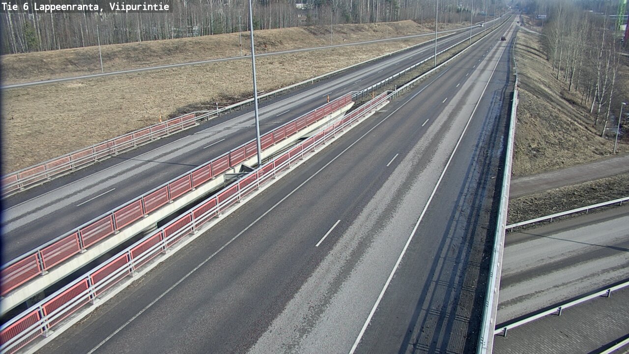 Kelikamerat Kuva Tie 6 Lappeenranta, Viipurintie, Lappeenranta, Etelä-Karjala