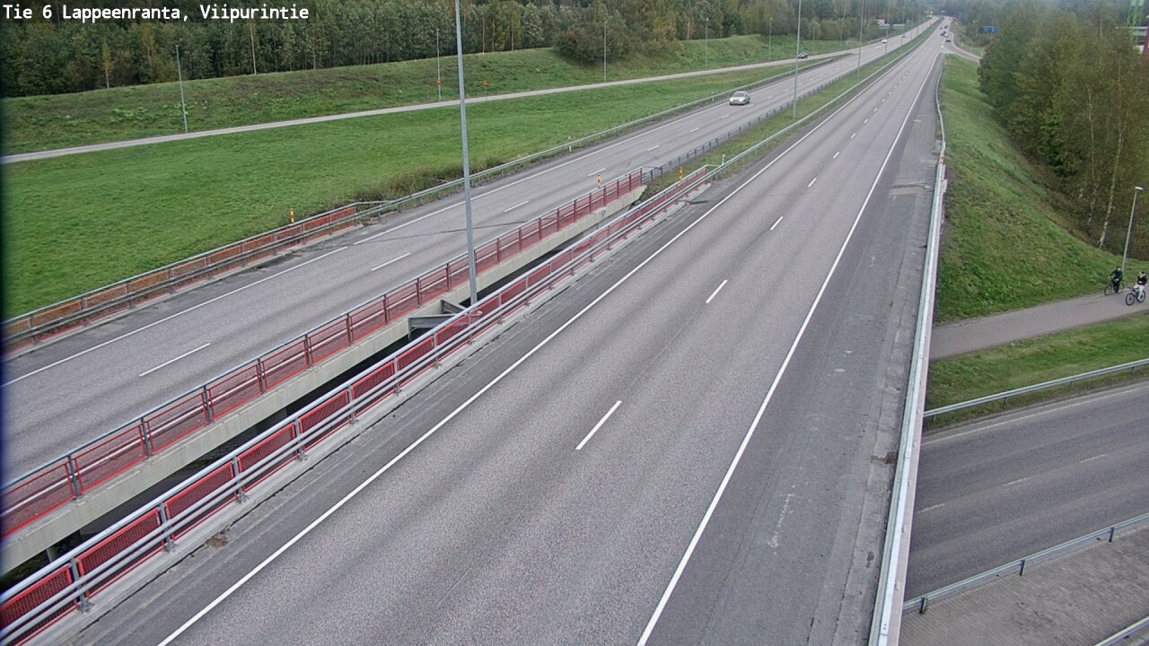Kelikamerat Kuva Tie 6 Lappeenranta, Viipurintie, Lappeenranta, Etelä-Karjala