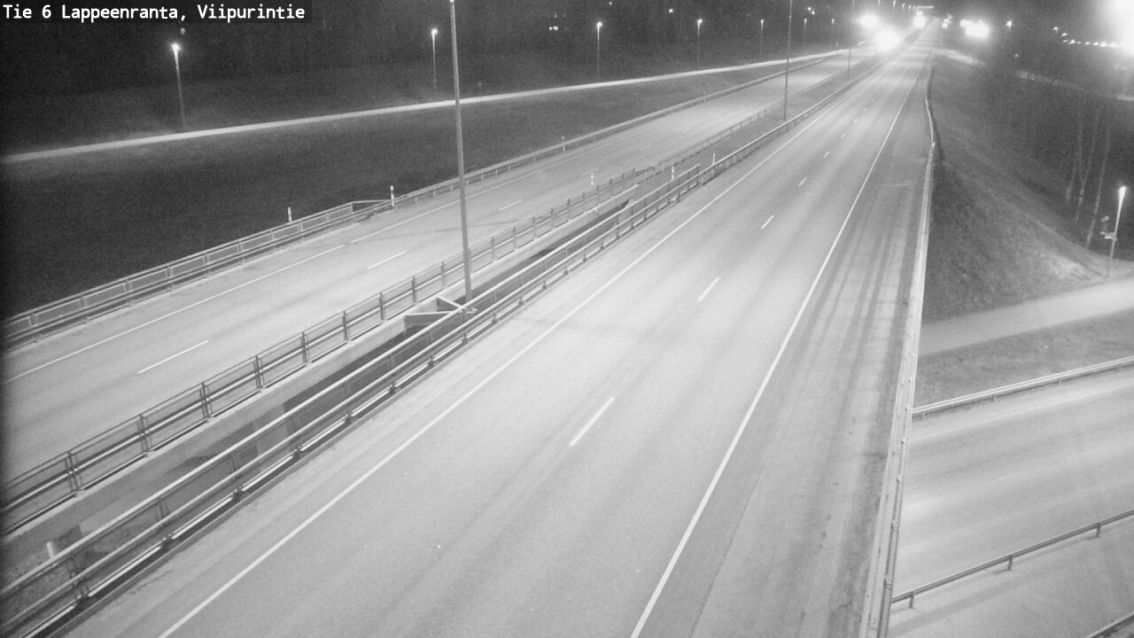 Kelikamerat Kuva Tie 6 Lappeenranta, Viipurintie, Lappeenranta, Etelä-Karjala