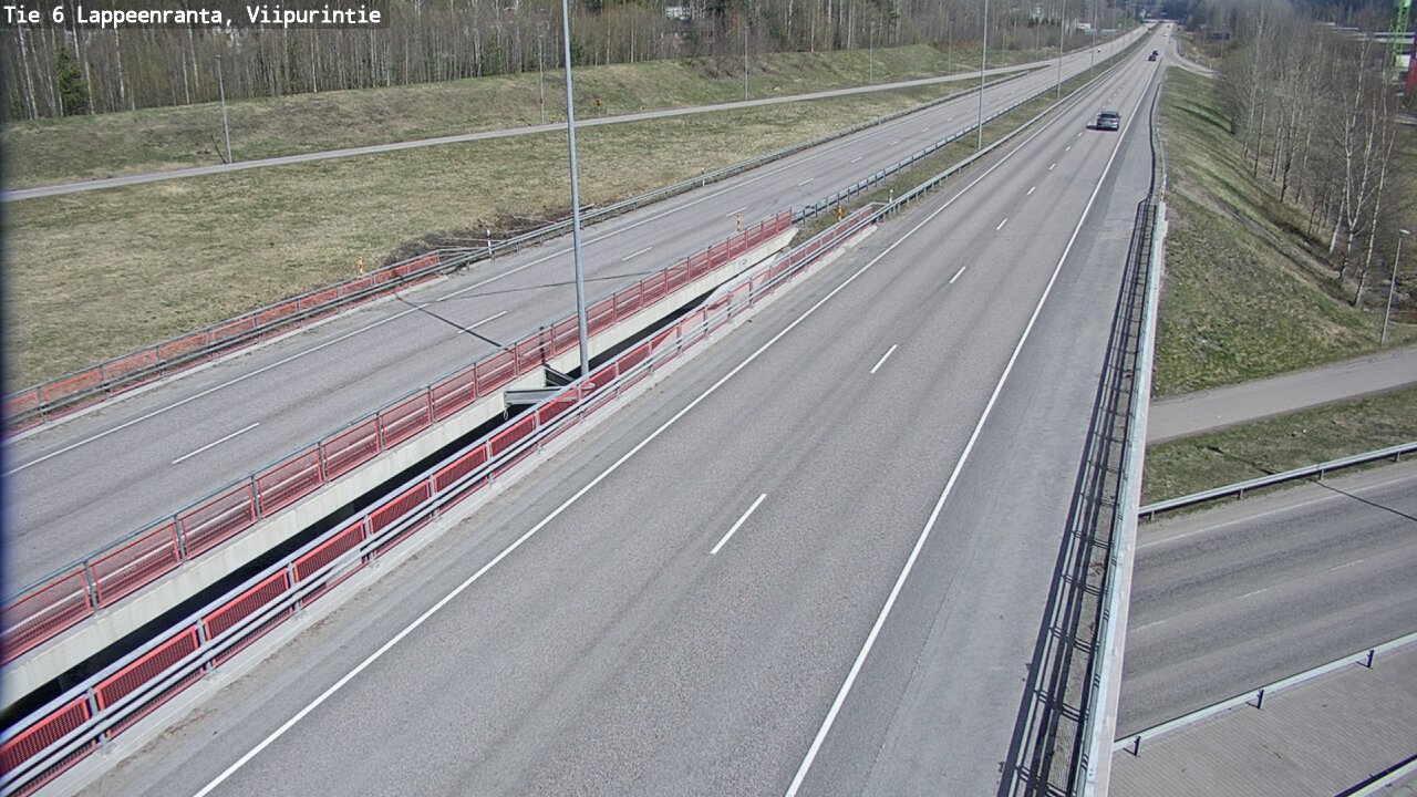 Kelikamerat Kuva Tie 6 Lappeenranta, Viipurintie, Lappeenranta, Etelä-Karjala